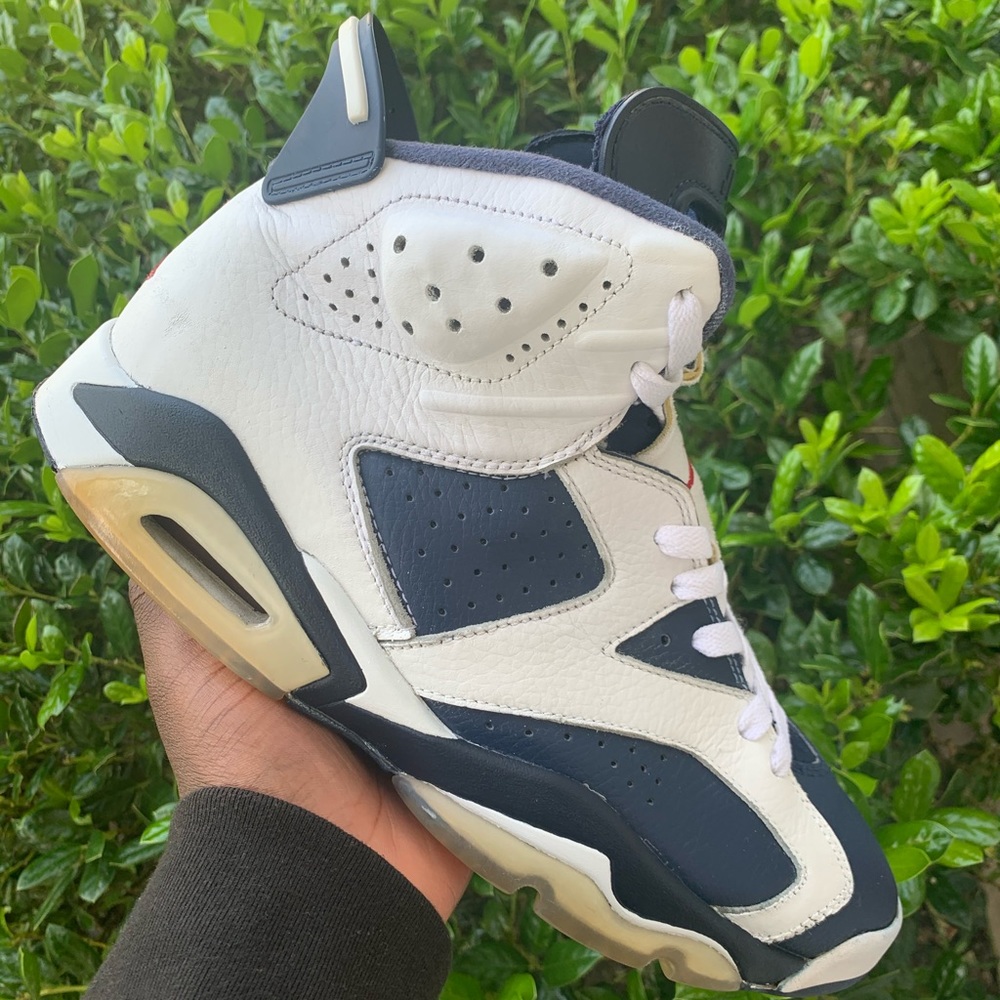 Jordan 6 Retro Olympic 2012